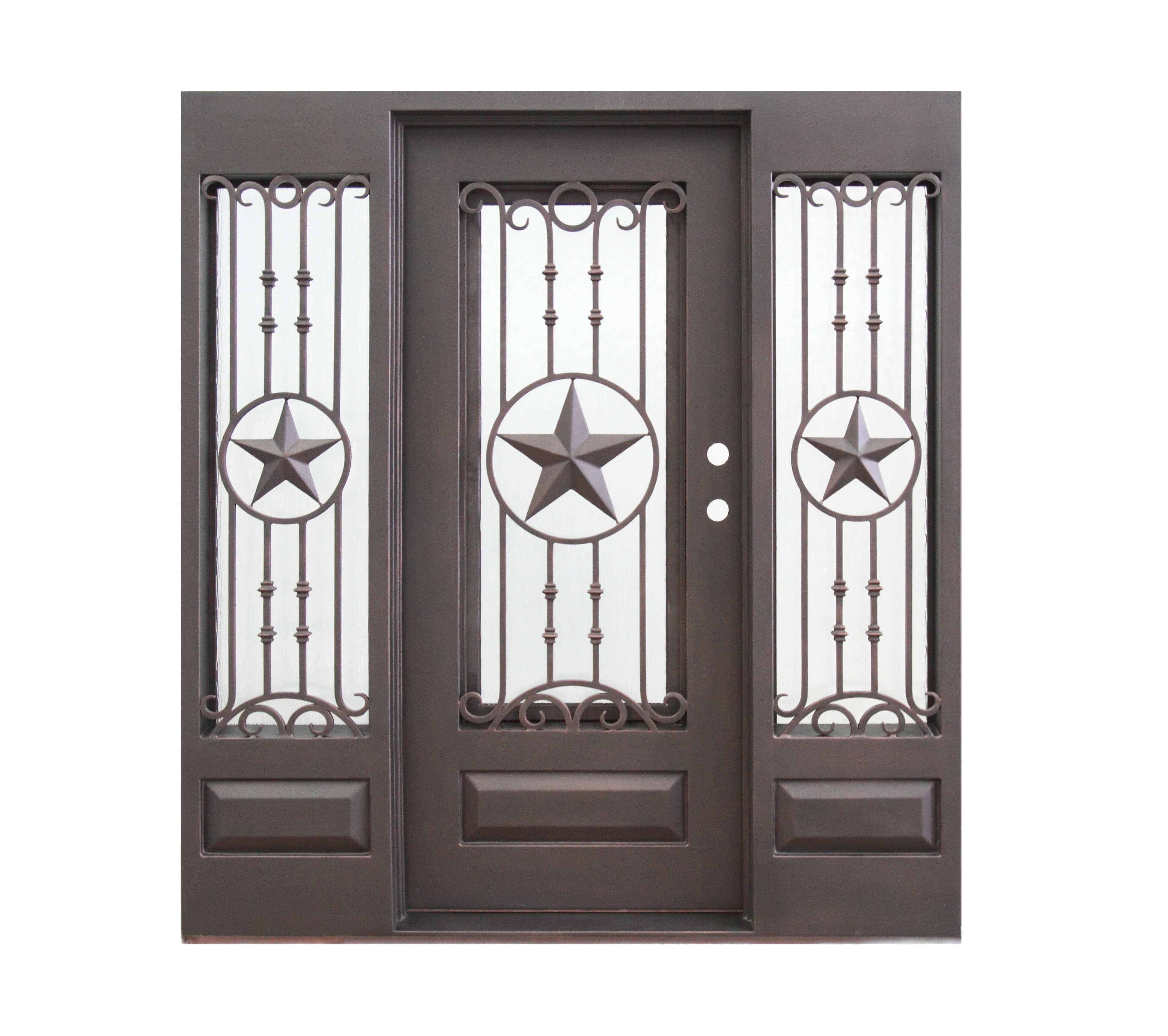 Builders Surplus Yee Haa Iron Doors Dallas