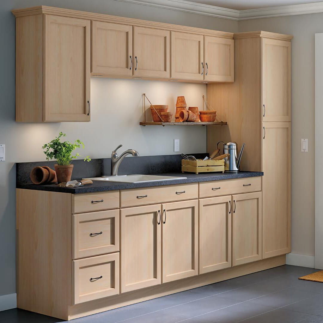 Kitchen Cabinet Ideas | Unfinished Cabinets | Prefinished Cabinets