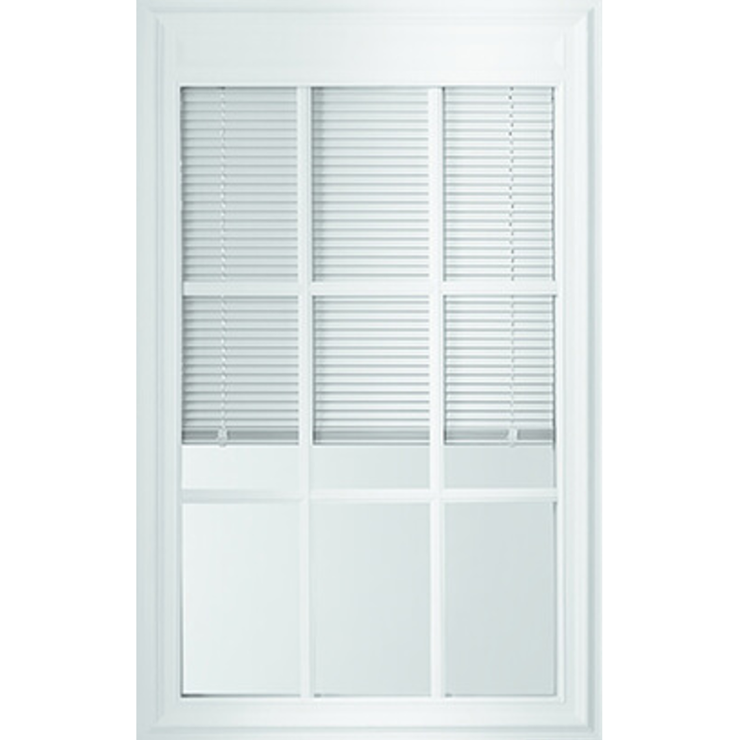  9 LITE WITH BLINDS