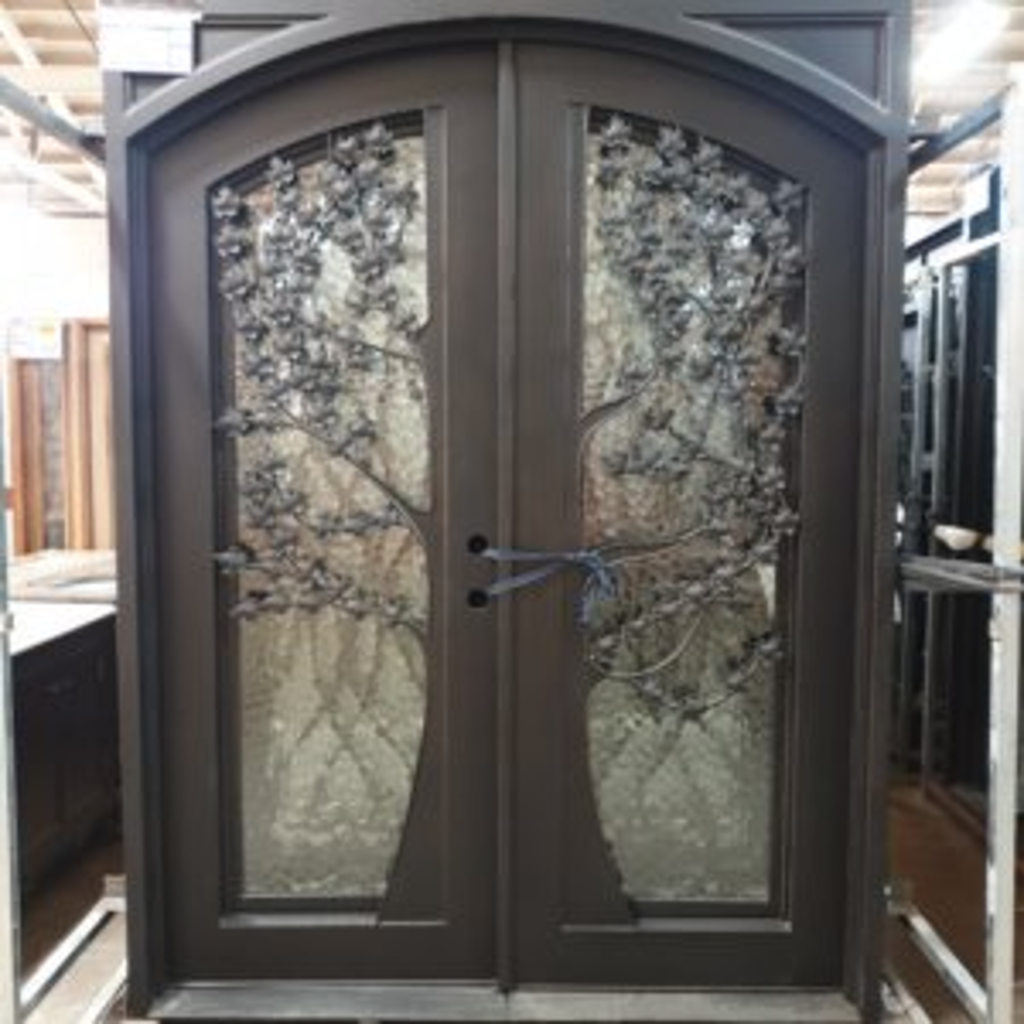 Albero Wrought Iron Door