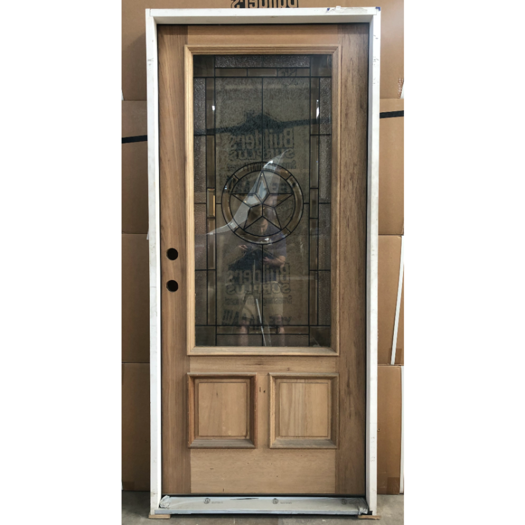 Texas Star Mahogany Exterior Wood Door - Right Hand Inswing