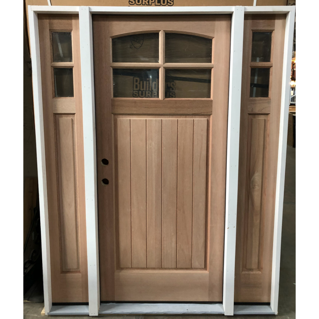 Mahogany HTC 40 with Sidelights 5ft RH