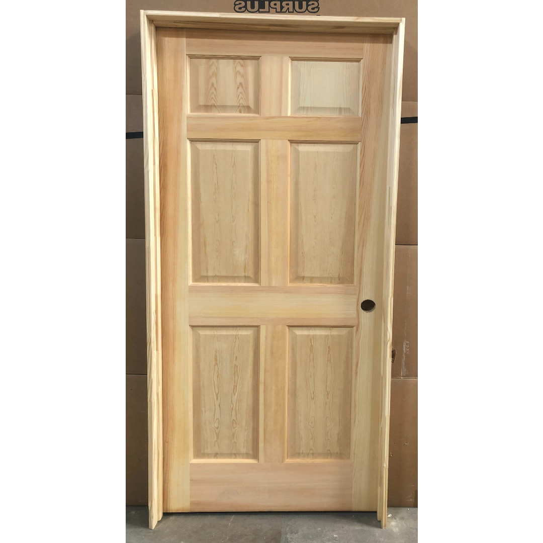 Builders Surplus YEE HAA | Discount Interior Pine Doors