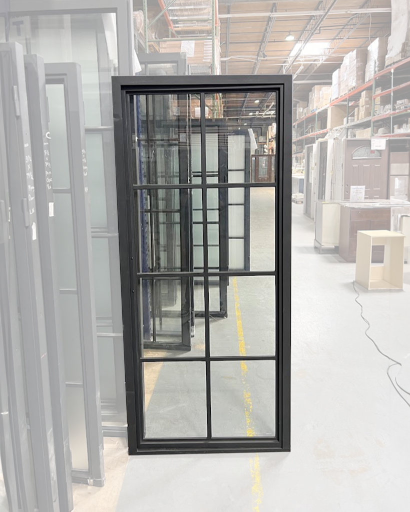 Interior FD-19 Single Wrought Iron Door 36x80 Right Inswing