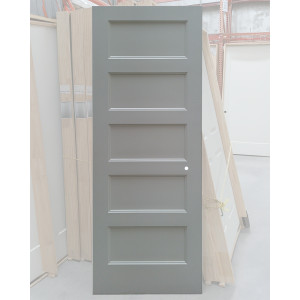 30x80 SLAB HOLLOW CORE 5 PANEL SHAKER DOOR