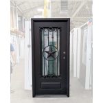 36x80_LH_IRON_TEXAS_STAR_RAIN_DOOR-001