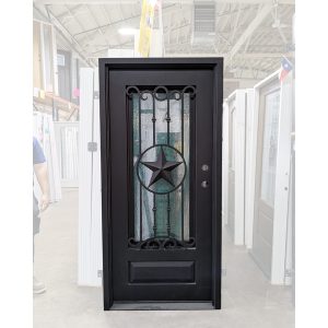 36x80_LH_IRON_TEXAS_STAR_RAIN_DOOR-001