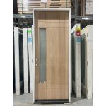36x93_RH_MAH_1_LITE_OFFSET_FROSTED_GLASS_DOOR