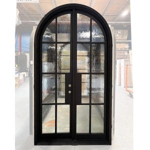 60x112_LH_DBL_IRON_FD19_ARCHTOP_FLEMISH_DOOR-001