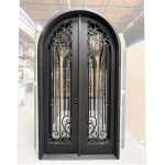 60x112_LH_DBL_IRON_RICHIE_ARCH_CLEAR_DOOR-001