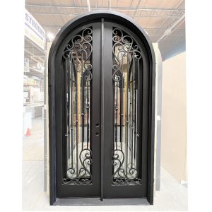 60x112_LH_DBL_IRON_RICHIE_ARCH_CLEAR_DOOR-001