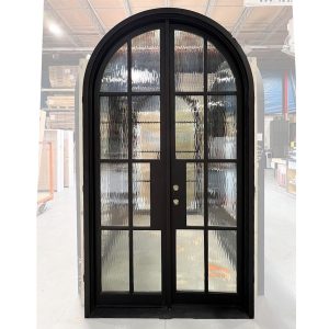60x112_RH_DBL_IRON_FD19_ARCHTOP_FLEMISH_DOOR-001