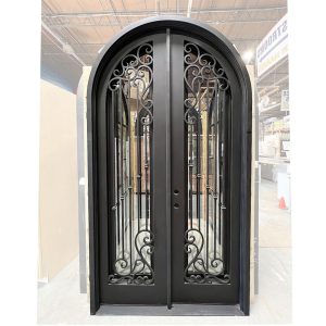 60x112_RH_DBL_IRON_RICHIE_ARCH_CLEAR_DOOR-001