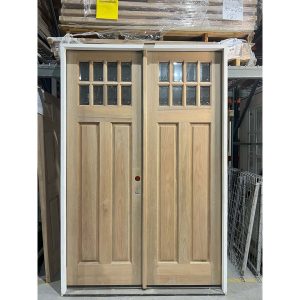 60x93 LEFT HAND DOUBLE MAHOGANY HTC 50