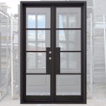 60x96_LH_DBL_IRON_MARCY_DOOR