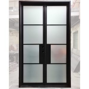 60x96_LH_DBL_IRON_MARCY_FROSTED_DOOR-001