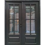 72x96_LH_DBL_IRON_4LITE_CLEAR_DOOR-001