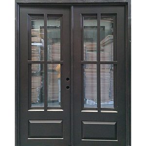 60x93 LEFT HAND IRON 4 LITE PANEL