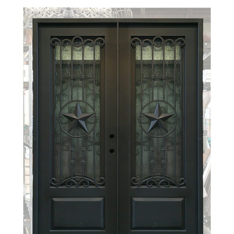 72x96_LH_DBL_IRON_TEXAS_STAR_RAIN_DOOR-001