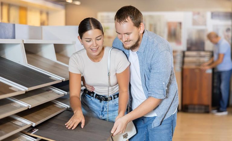 Flooring options at Builder Surplus YeeHaa
