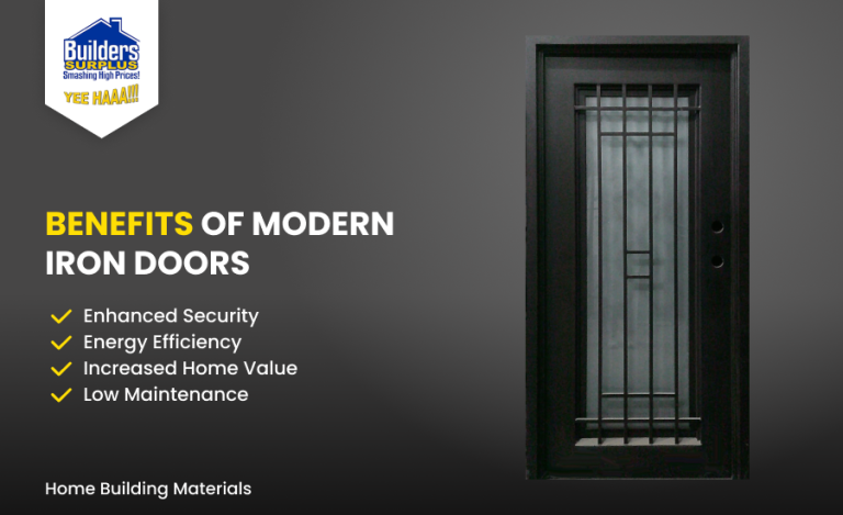 Modern Iron Doors: Benefits, Types & Design Trends