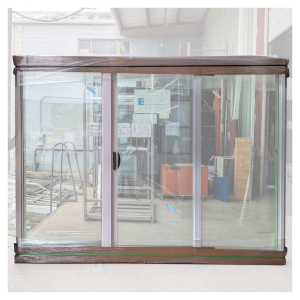 108x80 TRIPLE WHITE SLIDING PATIO VINYL