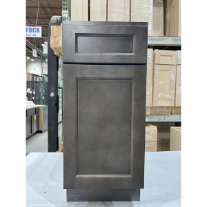 12 SLATE GREY BASE CABINET