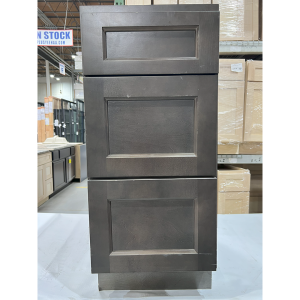 12 SLATE GREY DRAWER BASE CABINET