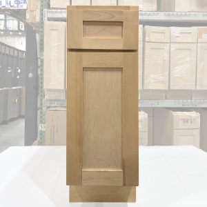 12 UNFINISHED SHAKER BASE CABINET