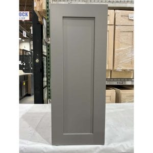 12x30 GREY SHAKER WALL CABINET