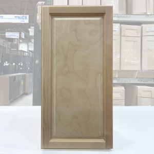 12x30 UNFINISHED RAISED PANEL WALL CABINET