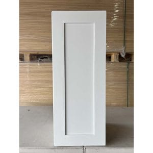 12x30 WHITE SHAKER WALL CABINET