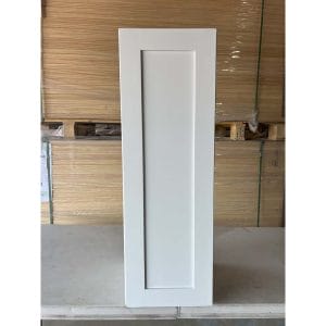 12x36 WHITE SHAKER WALL CABINET
