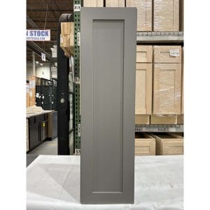 12x42 GREY SHAKER WALL CABINET