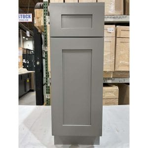 15 GREY SHAKER BASE CABINET