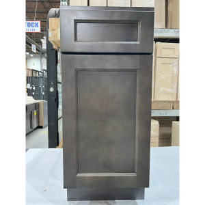 15 SLATE GREY BASE CABINET