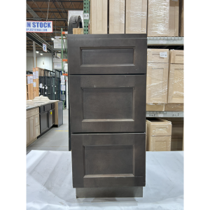 15 SLATE GREY DRAWER BASE CABINET