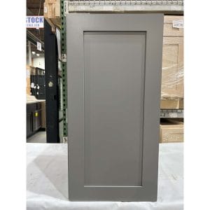 15x30 GREY SHAKER WALL CABINET