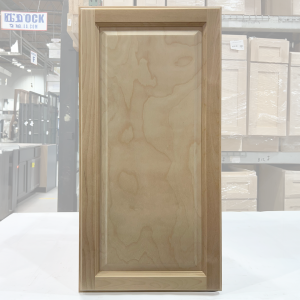 15x30 UNFINISHED RAISED PANEL WALL CABINET