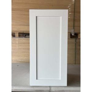 15x30 WHITE SHAKER WALL CABINET