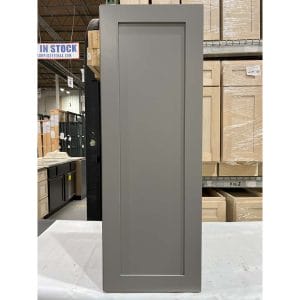 15x42 GREY SHAKER WALL CABINET