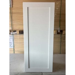 15x42 WHITE SHAKER WALL CABINET