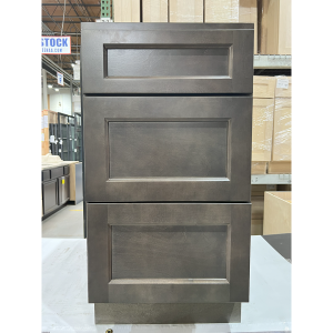 18 SLATE GREY DRAWER BASE CABINET