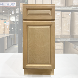 18 UNFINISHED RAISED PANEL BASE CABINET