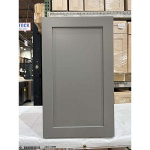 18x30 GREY SHAKER WALL CABINET
