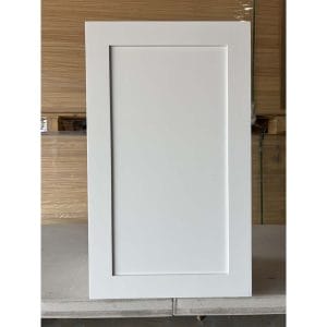 18x30 WHITE SHAKER WALL CABINET