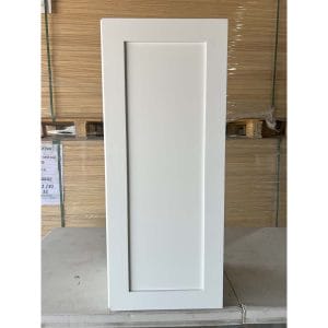 18x36 WHITE SHAKER WALL CABINET