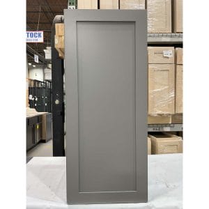 18x42 GREY SHAKER WALL CABINET