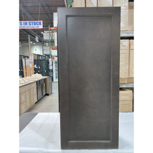 18x42 SLATE GREY WALL CABINET