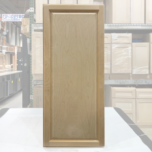 18x42 UNFINISHED RAISED PANEL WALL CABINET